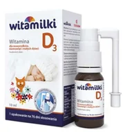 Witaminy i minerały - Colfarm Witamilki witamina d3 aerozol 10 ml - miniaturka - grafika 1