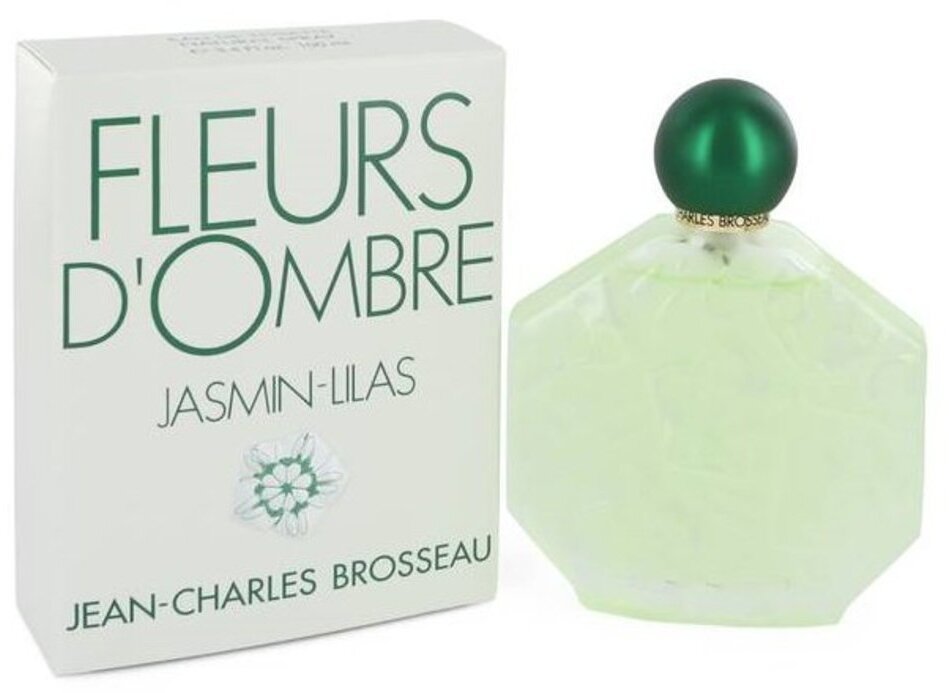 Jean-Charles Brosseau Fleurs D'Ombre Jasmin-Lilas Eau De Toilette dla kobiet, 50 ml