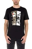 Koszulki męskie - Alpinestars Męski T-shirt Racines T, czarny, XL - miniaturka - grafika 1