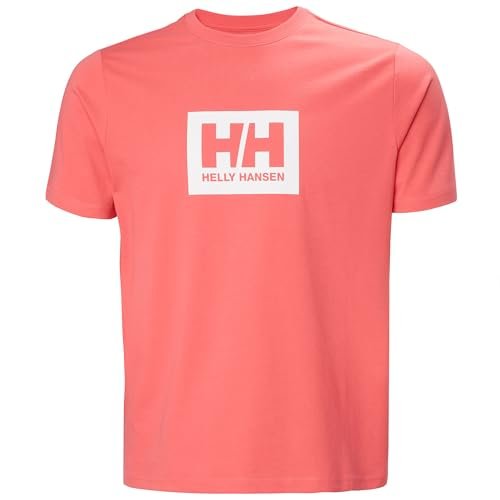 Helly Hansen Męskie pudełko Hh T 2.0, czerwony, XL