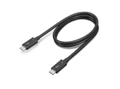 Kable USB - Lenovo Thunderbolt Kabel 0.7 M 40 Gbit/S Czarny - miniaturka - grafika 1