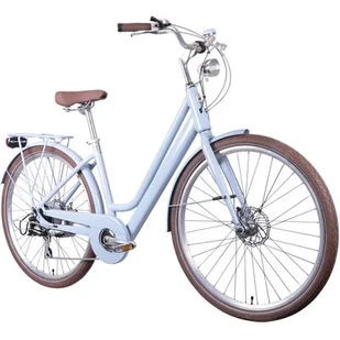 Rower elektryczny MBM La Rue D18 28 cali Błękitny rowerowa BOSCH EasyPump 0603947000 - Rowery elektryczne - miniaturka - grafika 1