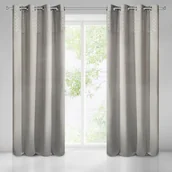 Zasłony - Eurofirany Zasłona Karina 2 140x250 Szara ex-zas-karina-2-sre-140x250-przel - miniaturka - grafika 1