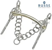 Akcesoria jeździeckie - BUSSE Pelham zaprzęgowy LIVERPOOL sztanga 15 mm - miniaturka - grafika 1