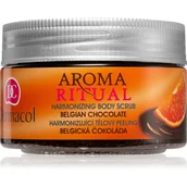 Peelingi do ciała - Dermacol Aroma Ritual Belgian Chocolate peeling do ciała 200 ml - miniaturka - grafika 1