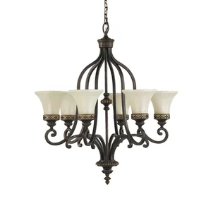 Elstead Lighting Drawing Room FE/DRAWING RM6 6 - Lampy sufitowe - miniaturka - grafika 3