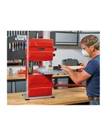 Piły elektryczne - Einhell band saw TC-SB 245 L red 400 watts - miniaturka - grafika 1