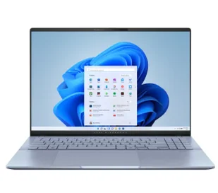 ASUS Vivobook S 16 OLED S5606CA-RI047W 16" 120Hz Ultra 7 255H RAM 1TB Dysk SSD Win11 Niebieski - Laptopy - miniaturka - grafika 1