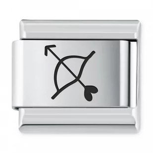Murrano ITALIAN CHARMS Symbole Miłosne Łuk Amora IH-140 - Charmsy - miniaturka - grafika 1
