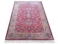 Dywany - Dywan Ekskluzywny Qum Silk 08 Red czerwony 160 x 230 cm - miniaturka - grafika 1