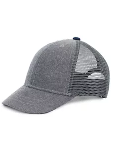 Czapka z daszkiem bejsbolówka chłopięca szara 46-50 YOCLUB - Moda i Uroda OUTLET - miniaturka - grafika 1