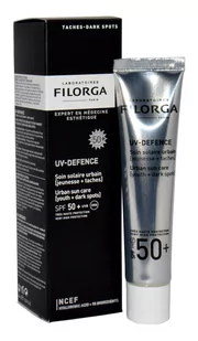 Filorga Laboratoires UV-Defence Urban Sun Care SPF50+ krem do twarzy na dzień 40 ml dla kobiet - Kremy do twarzy - miniaturka - grafika 1