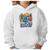 Bluzy dla dziewczynek - BLUZA DZIECIĘCA 67 SIX SEVEN VIRAL BRAINROT 134-140 CHŁOPIĘCA DZIEWCZĘCA - miniaturka - grafika 1