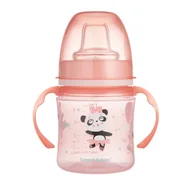 Butelki dla niemowląt - CANPOL BABIES KUBEK TRENINGOWY NIEKAPEK 120ml 6m+ - miniaturka - grafika 1