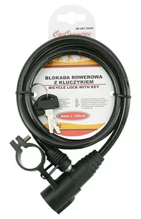 Blokada Rowerowa na Kluczyk Carcommerce - Zabezpieczenia do roweru - miniaturka - grafika 1