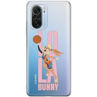 ERT GROUP etui na telefon Xiaomi MI 11i/ REDMI K40/K40 PRO/POCO F3/ F3 PRO, case oryginalny i oficjalnie licencjonowany przez Looney Tunes, wzór Space Jam 028, plecki z TPU częściowo przeźroczyste - Etui i futerały do telefonów - miniaturka - grafika 1