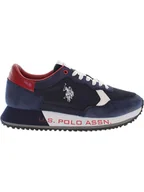 Trampki męskie - U.S. Polo Assn. Sneakersy w kolorze granatowym - miniaturka - grafika 1