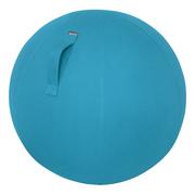 Pufy i podnóżki - Niebieska ergonomiczna piłka do siedzenia Leitz Cosy Ergo - miniaturka - grafika 1