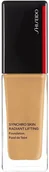 Podkłady do twarzy - SHISEIDO FACE SYNCHRO SKIN RADIANT LIFTING FOUNDATION 340 SPF30 30ML - miniaturka - grafika 1