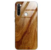 Etui i futerały do telefonów - Etui drewniane Xiaomi Redmi Note 8t Old Fashion Wood Amber Forestzone Glass - miniaturka - grafika 1