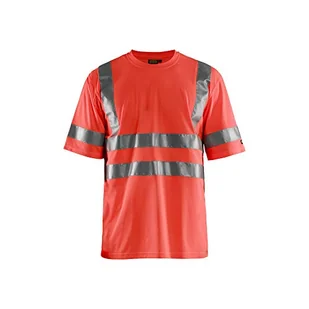 Blaklader 341310095500XS T-shirt, High Vis czerwony, rozmiar XS - Koszulki męskie - miniaturka - grafika 1