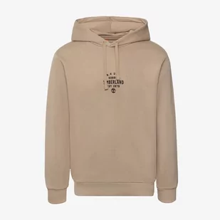 TIMBERLAND BLUZA Z KAPTUREM REFIBRA FRONT GRAPHIC HOODIE - Timberland - Bluzy męskie - miniaturka - grafika 1