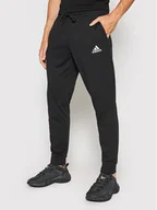 Spodnie sportowe męskie - Adidas Spodnie dresowe Essentials Single GK9226 Czarny Regular Fit - miniaturka - grafika 1