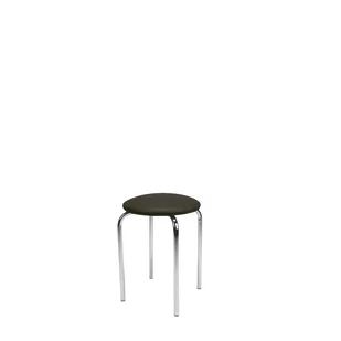 Taboret Chico Chrom / V04 Halmar - Taborety i hokery - miniaturka - grafika 1