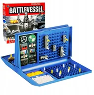 Gry planszowe - GRA W STATKI BITWA MORSKA RODZINNA STRATEGICZNA 4+ - miniaturka - grafika 1