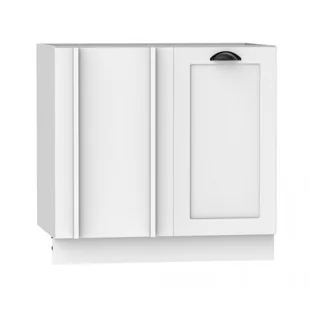 Dolna szafka kuchenna narożna biała Z8-M20 - Szafki kuchenne - miniaturka - grafika 1