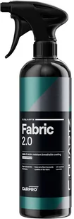 CarPro CQuartz Fabric 2.0  impregnat do tapicerki materiałowej 500ml - Kosmetyki samochodowe - miniaturka - grafika 1