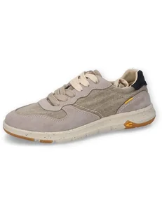 Camel Active Sneakersy "Harvest" w kolorze beżowym - Trampki męskie - miniaturka - grafika 1