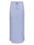 Spódnice - ONLY Spódnica w kolorze błękitnym - miniaturka - grafika 1