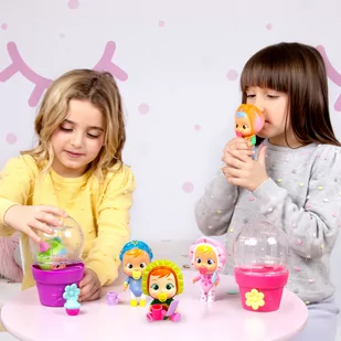 Cry Babies Lalka Happy Flowers Chloe IMC916265 - Lalki dla dziewczynek - miniaturka - grafika 9