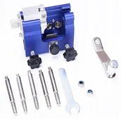 Akcesoria do urządzeń ogrodniczych - Ostrza Głowice do OSTRZAŁKI DO PIŁY ŁAŃCUCHOWEJ 3x / ITIMPORT - miniaturka - grafika 1