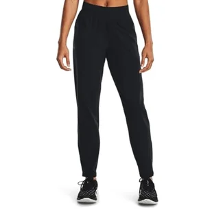 Under Armour Spodnie damskie Ua Outrun The Storm Pant, czarne, 1377042, rozmiar MD - Spodnie damskie - miniaturka - grafika 1