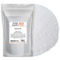 Cukier i słodziki - KSYLITOL 500g Xylitol czysty naturalny słodzik zamiennik cukru Kol-Pol - miniaturka - grafika 1