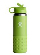 Butelki termiczne - Butelka termiczna bidon dla dziecka 591 ml Wide Mouth Hydro Flask - seagrass - miniaturka - grafika 1