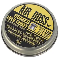 Amunicja do wiatrówek - Śrut Apolo Air Boss Domed Field Target 4.5 mm, 250 szt. 0.60g/9.0gr (30204) - miniaturka - grafika 1