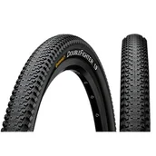 Opony rowerowe - Continental Opona Double Fighter III czarny / Pasek odblaskowy: nie / Rozmiar koła: 26" / Szerokość: 1,9" 101235 - miniaturka - grafika 1