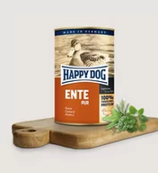 Mokra karma dla psów - Happy Dog Kaczka puszka 12x400g - miniaturka - grafika 1