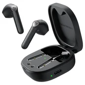 Słuchawki - SoundPeats TrueAir 2+ czarne - miniaturka - grafika 1