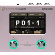 Oświetlenie i efekty wizualne - Hotone Ampero Mini PT Purple Taro - multiefekt gitarowy - miniaturka - grafika 1