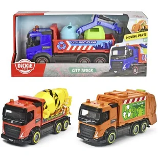 City Pojazdy miejskie Volvo 23cm 3 rodzaje Nowa - Sport i wypoczynek - miniaturka - grafika 1