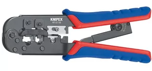 Knipex 97 51 10 Zaciskarka do skrętki RJ45 RJ12 - Narzędzia sieciowe - miniaturka - grafika 1