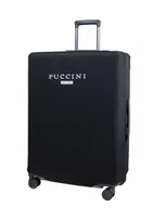 Akcesoria podróżnicze - Pokrowiec na dużą walizkę Puccini  - black - miniaturka - grafika 1