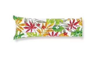 Plażowy Materac Dmuchany 183x69cm Intex Liście - Materace dmuchane i koła do pływania - miniaturka - grafika 1