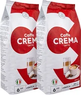 Kawa - Kawa ziarnista Coffix Kawa ziarnista 2x 1kg Caffe Crema Latte - miniaturka - grafika 1