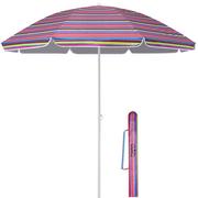 Parasole ogrodowe - Parasol Crete Kolorowy 200cm Pochylny - miniaturka - grafika 1
