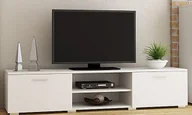 Szafki RTV - Biała Szafka Rtv G9-B50 - miniaturka - grafika 1